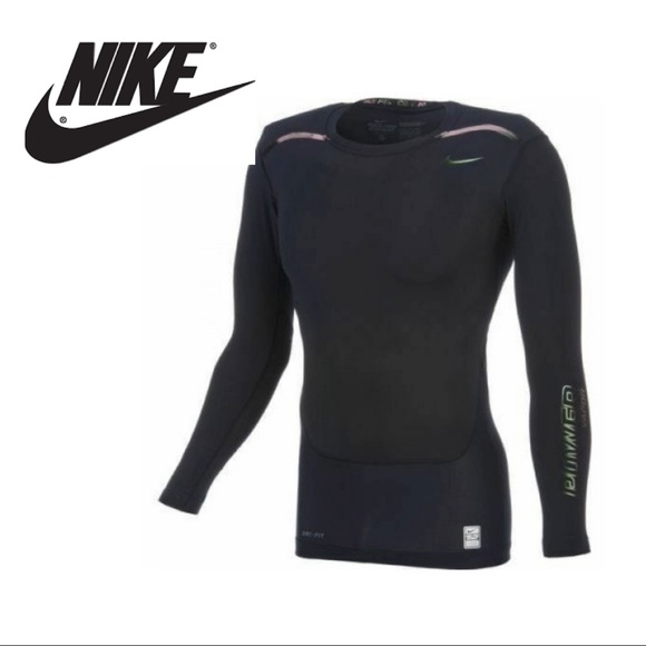 Nike Other - Nike Black Pro Combat Compression Top